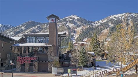 jackson hole webcam teton village|Tram View Webcam